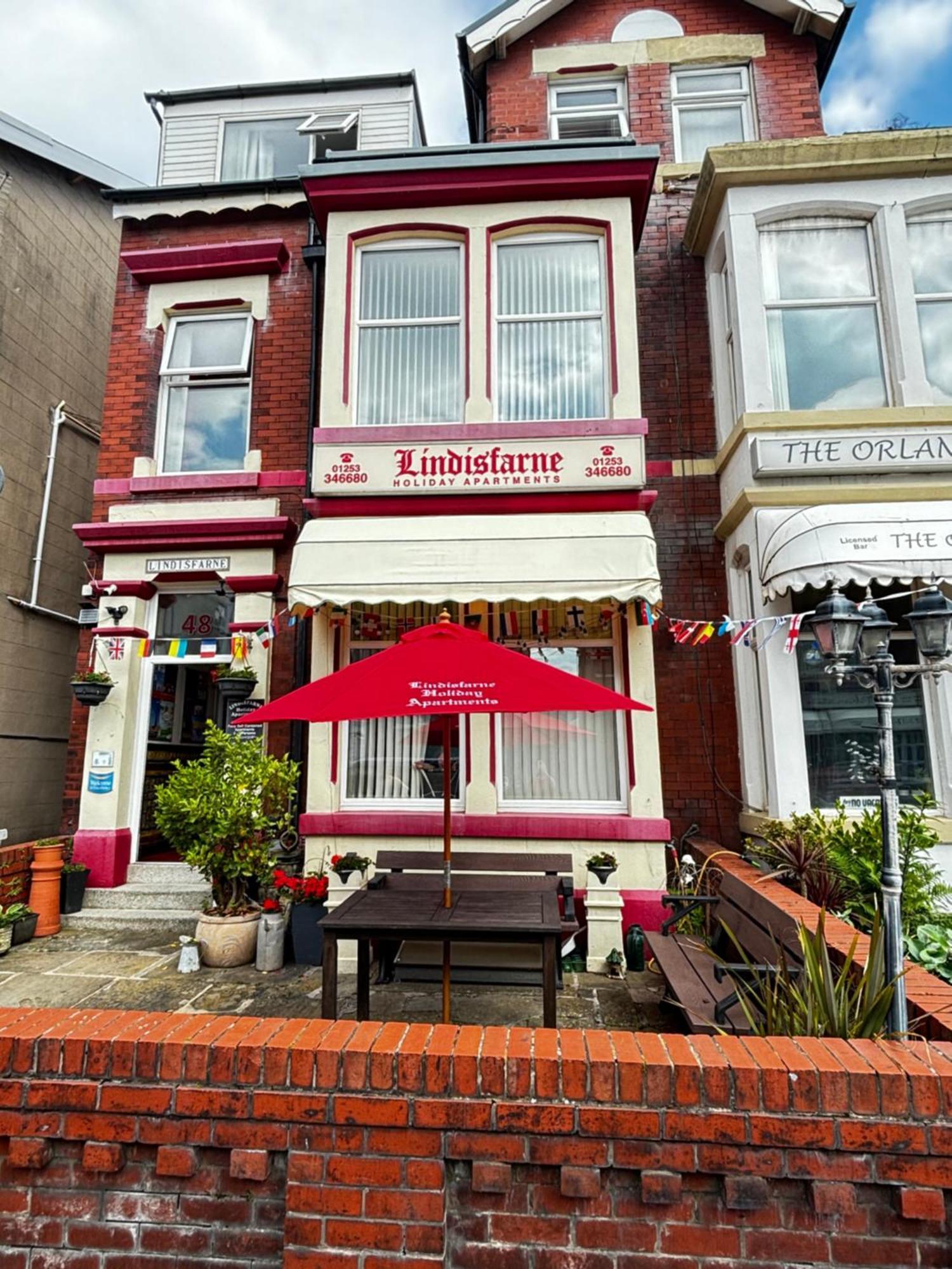 Lindisfarne Holiday Apartments - Families & Couples Only Blackpool Exterior photo